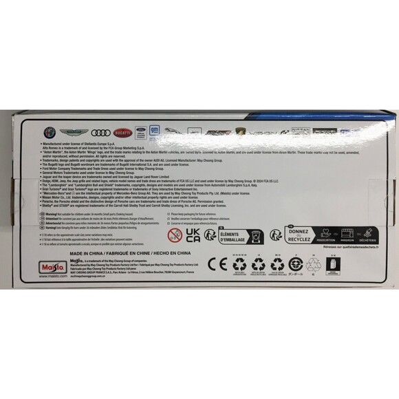 Maisto Porsche 911 Carrera Special Ed 1:18 Diecast Car NEW Collectible Display - Picture 8 of 16